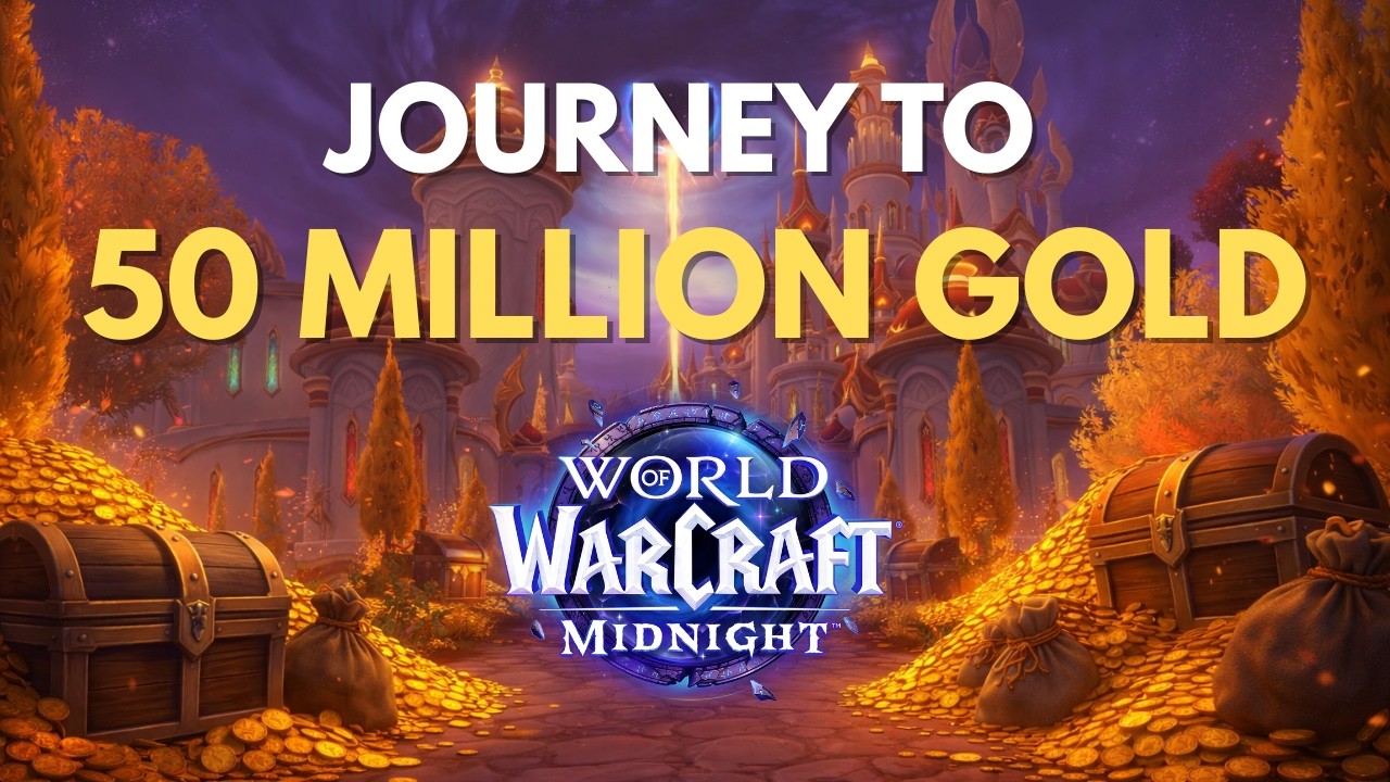 Finishing Up Weekly Stuff   - Journey to 50 Million Gold in Midnight