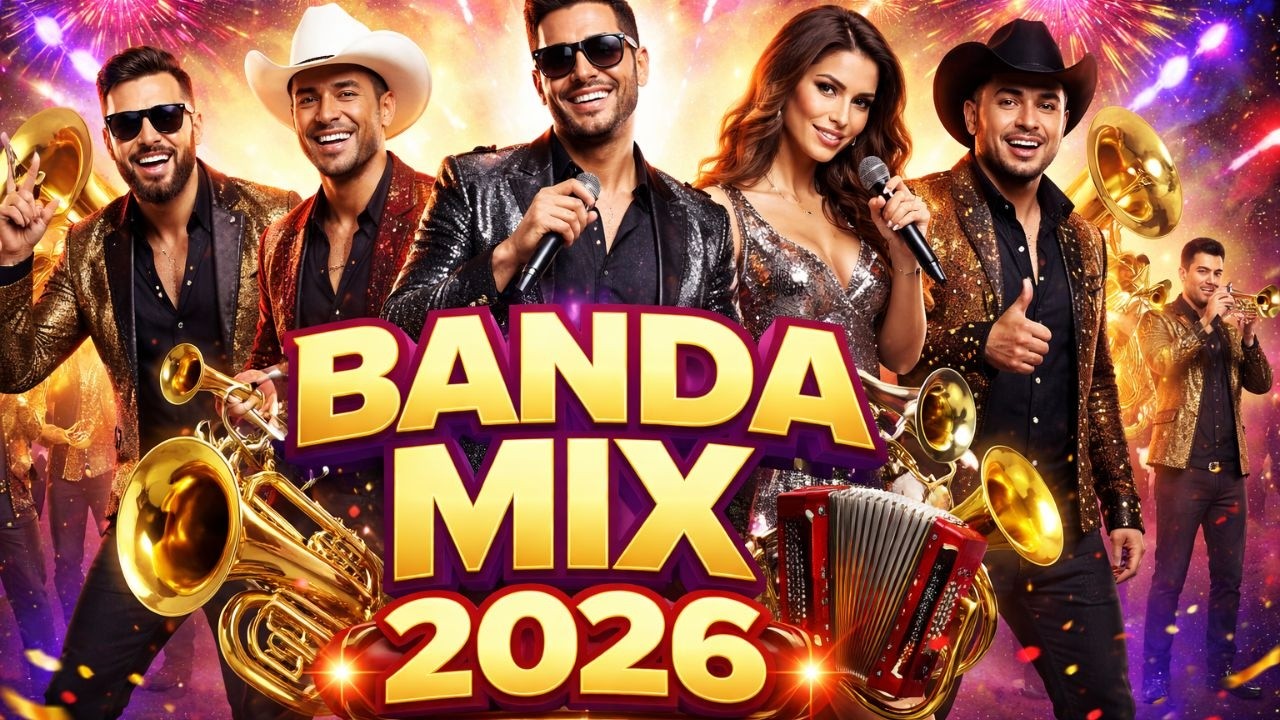 Banda Mix 2026 🔥 Lo Mejor de la Música Banda para Bailar y Disfrutar