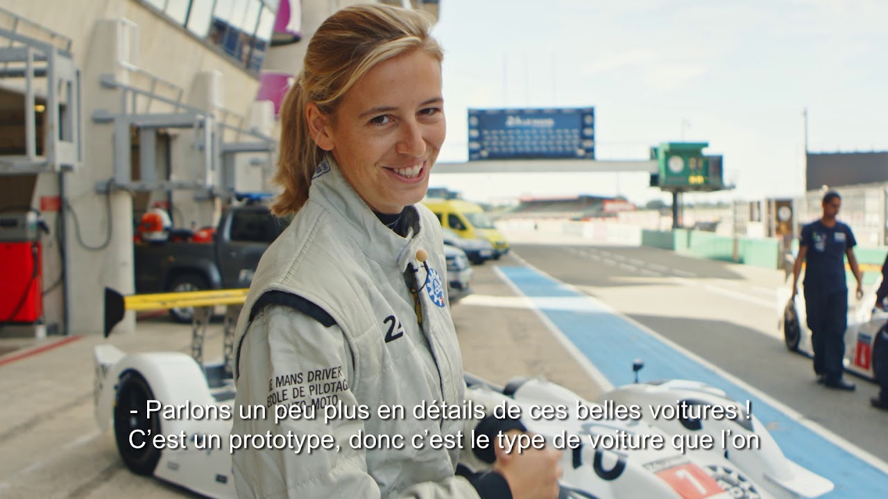 [Ep.1] Pescarolo Prototype Training Course in Le Mans with Sarah and Louis! Total Racing