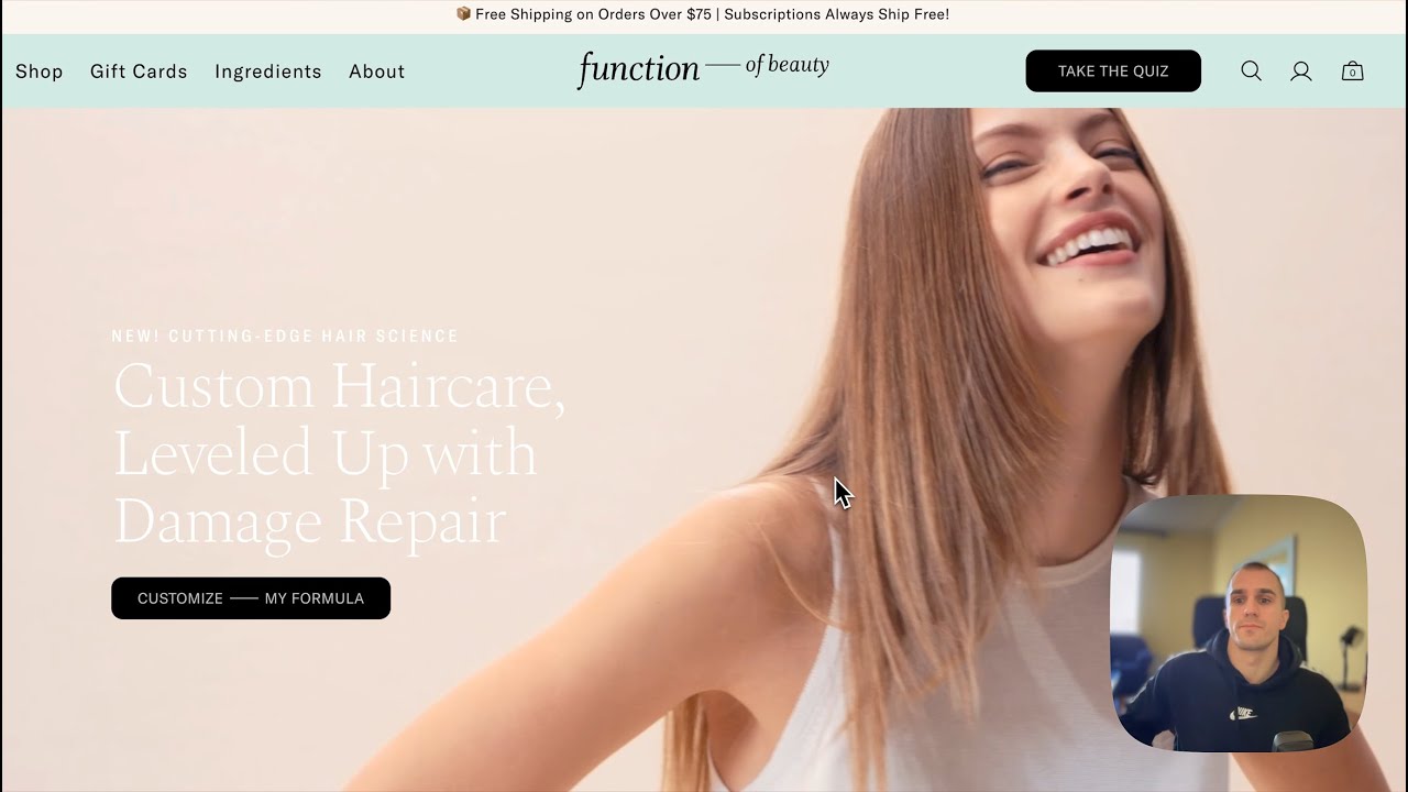 Why This Shopify Store Converts Like Crazy (Haircare Niche)