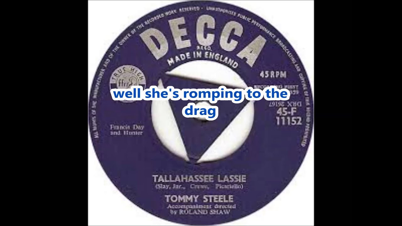 Tallahassee Lassie-Freddy Cannon-Lyrics