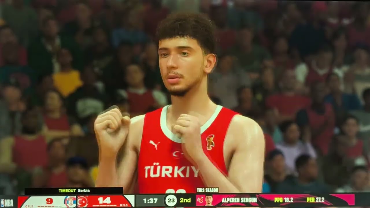 Srbija vs Turska KV SP 2027 ps5