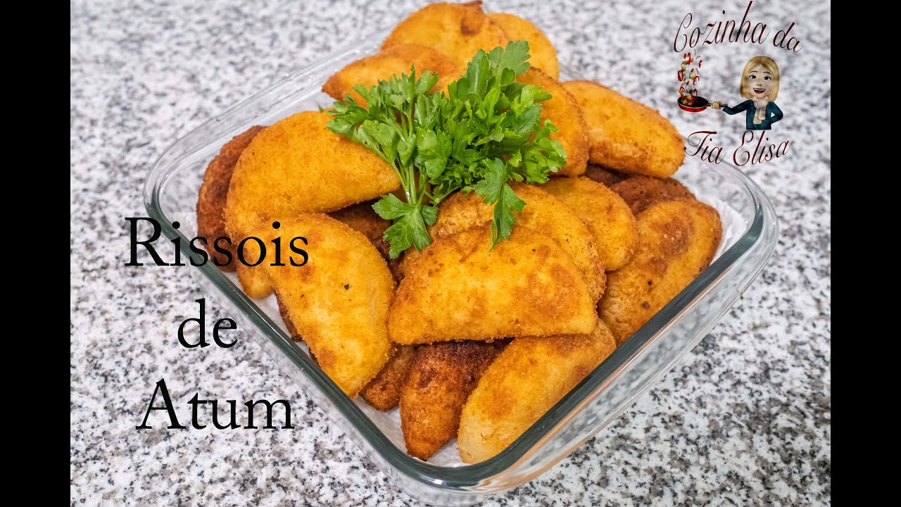 Rissois de Atum!!! :)