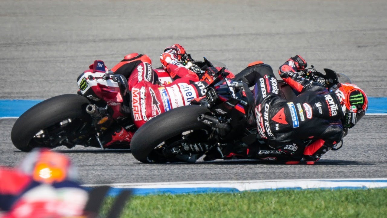 Talking MotoGP Thailand