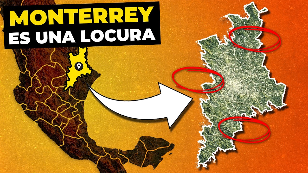 35 Lugares sorprendentes sobre MONTERREY (que no sabías)