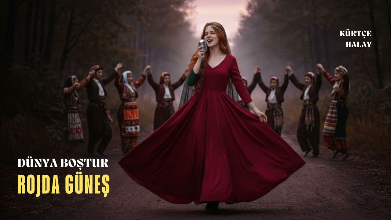 Rojda Güneş - Dünya Boştur (Kürtçe Halay)