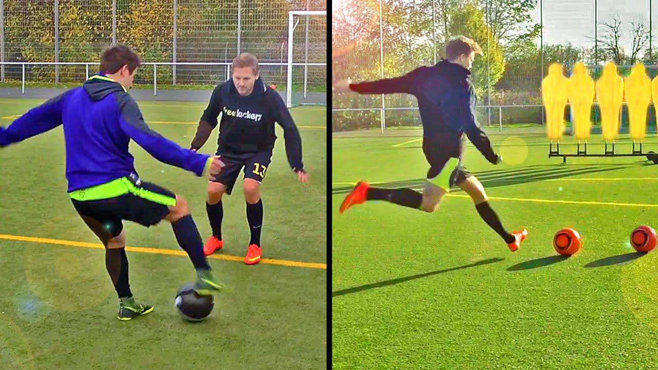 How To Play Like Neymar & Ronaldinho w/ SkillTwins