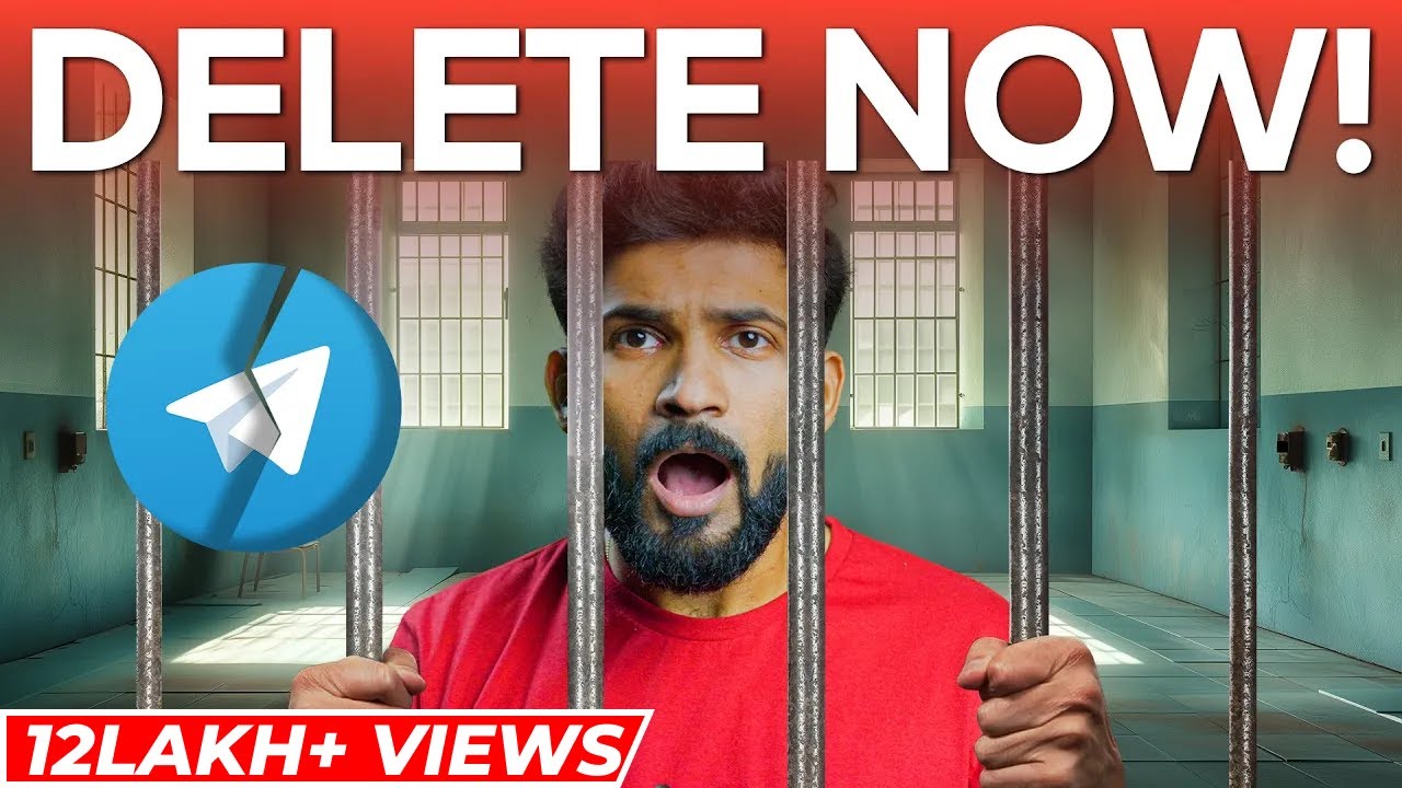 Delete TELEGRAM or go to jail? | Telegram BAN explained | Abhi and Niyu