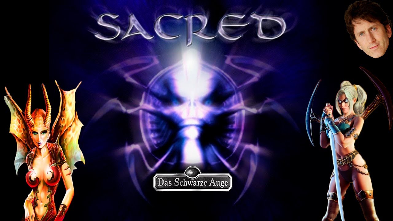 КАК ОЩУЩАЕТСЯ ПЕРВЫЙ SACRED В 2025 ГОДУ (БОЛЬШЕ 20 ЛЕТ ВЕЛИЧИЯ) + UNDERWORLD
