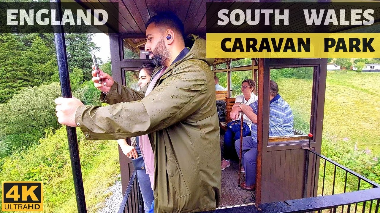 England : [4K] Walk | Lydstep Haven Caravan Park | South Wales | aka Lis Castell