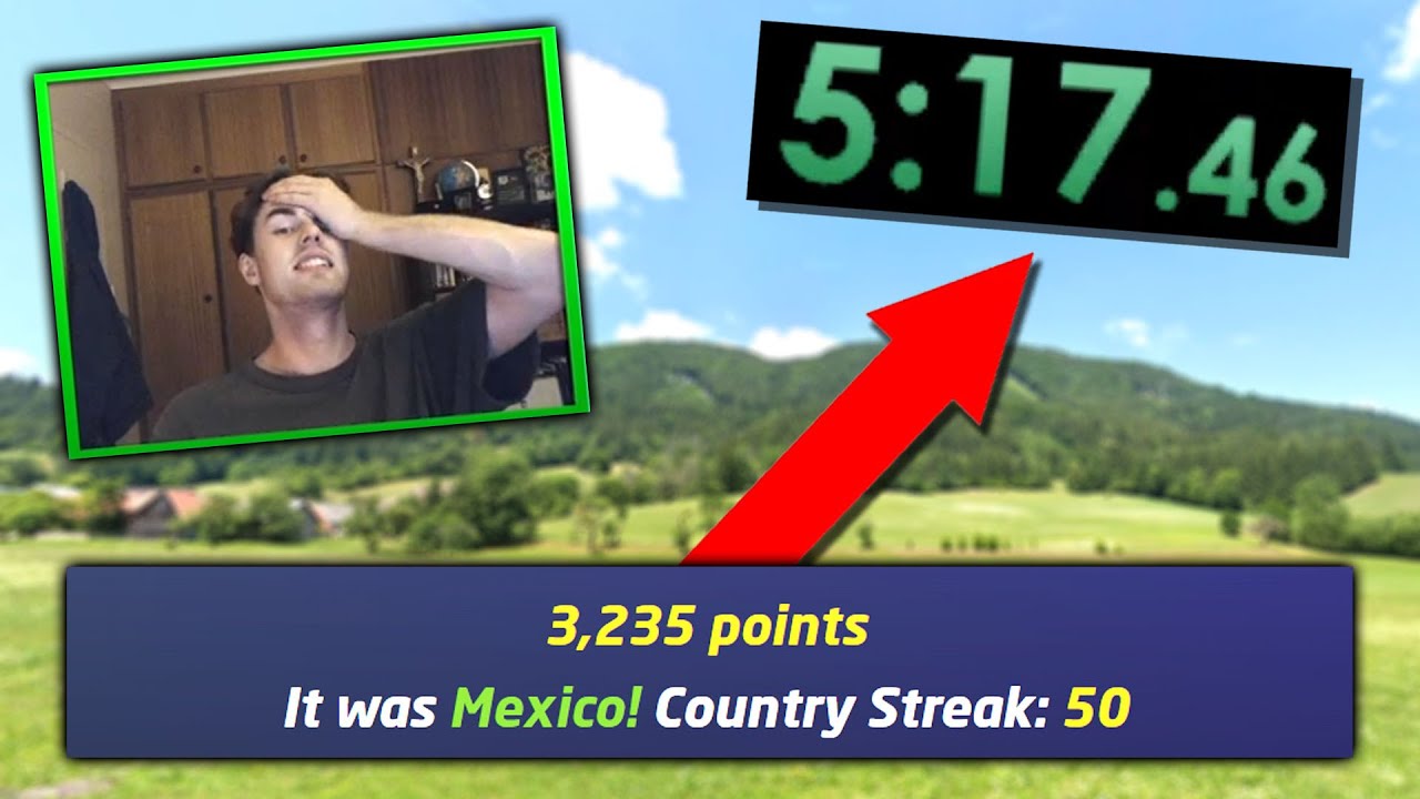 Can I Get a 50 Country Streak in Under 5 Minutes??
