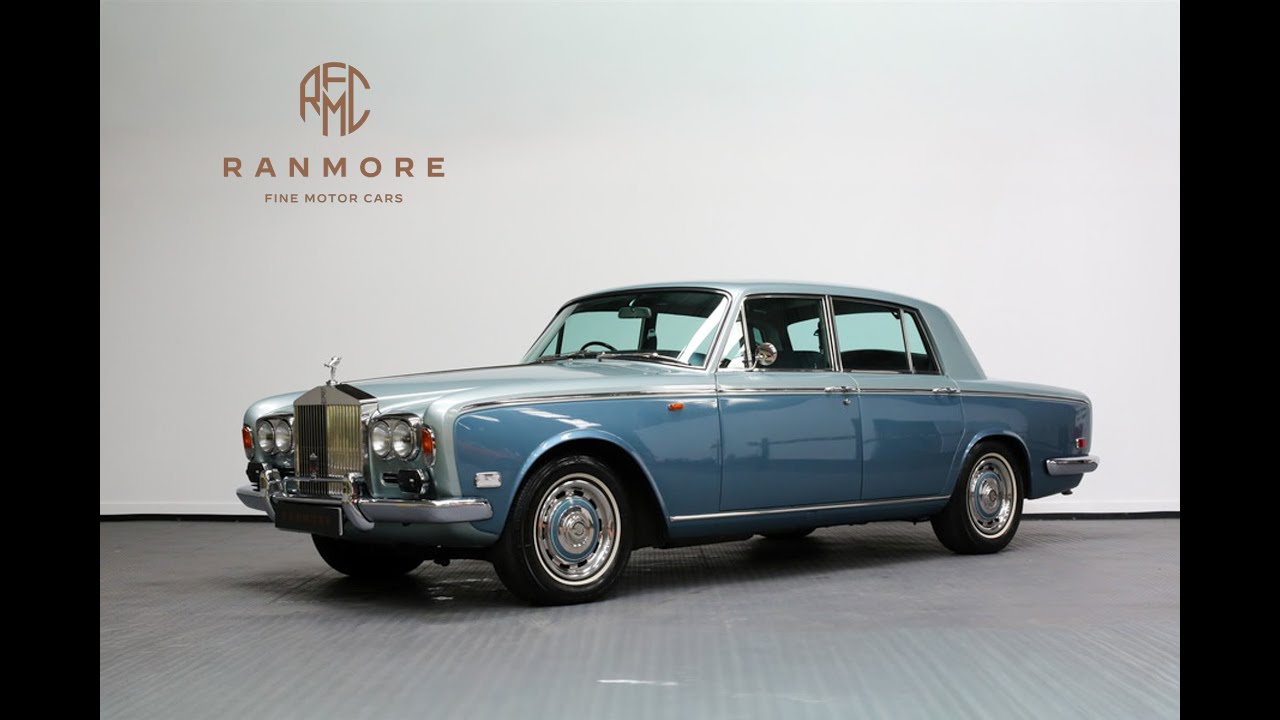 1972 - Rolls - Royce Silver Shadow 1