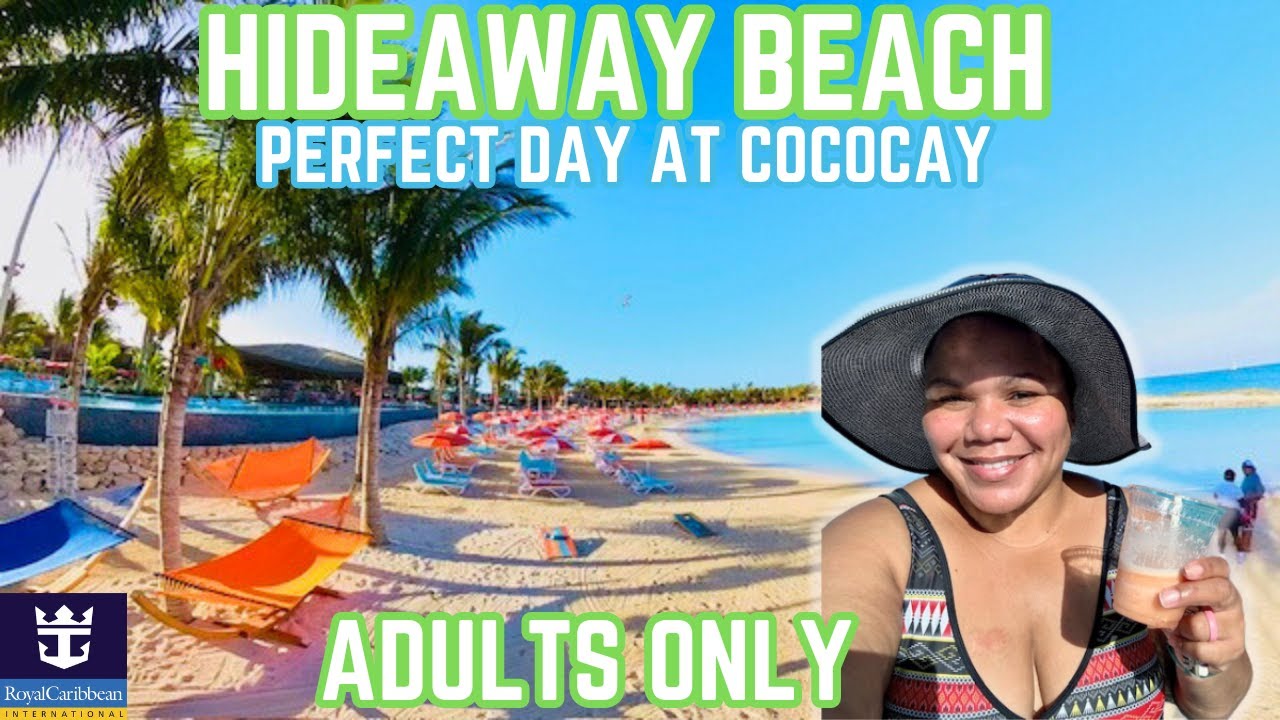 ТОЛЬКО ДЛЯ ВЗРОСЛЫХ! УДИВИТЕЛЬНЫЙ ПЛЯЖ — Идеальный день в CocoCay!