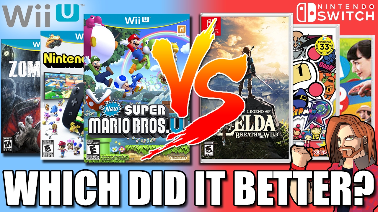 Does Nintendo Switch Have Better Launch Games Than The Wii U?