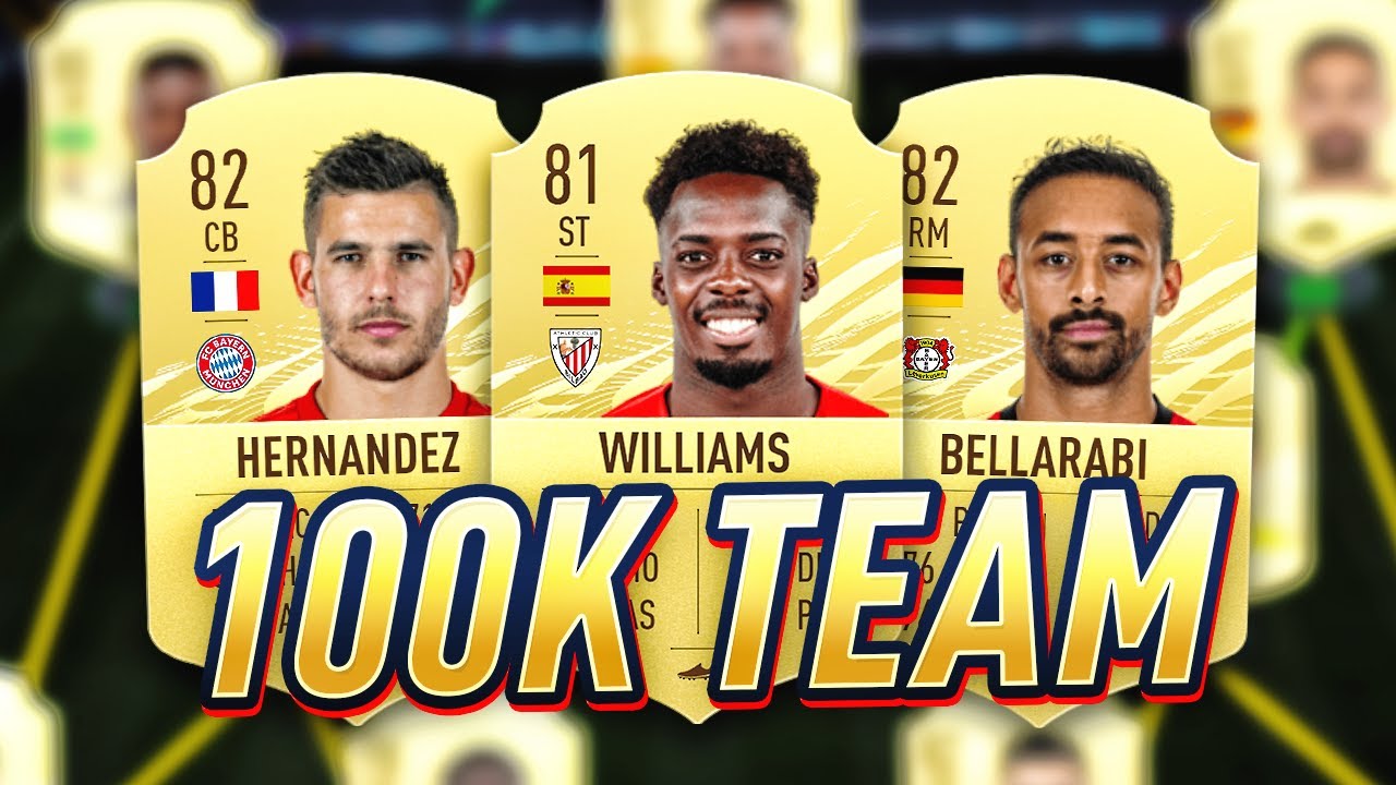 INSANE CHEAP META 100K TEAM!! (100K SQUAD BUILDER) - FIFA 21 ULTIMATE TEAM