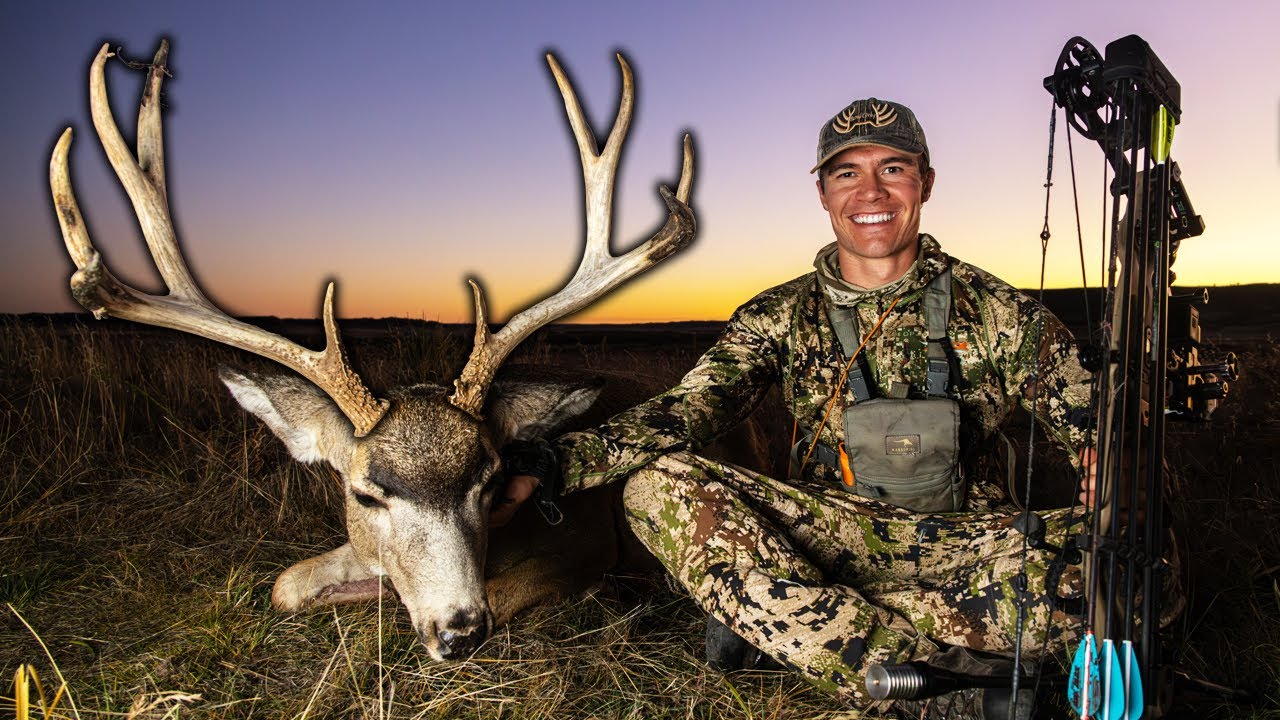 Spot & Stalk Mule Deer BOWHUNT