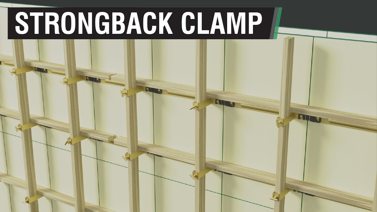 Strongback Clamp