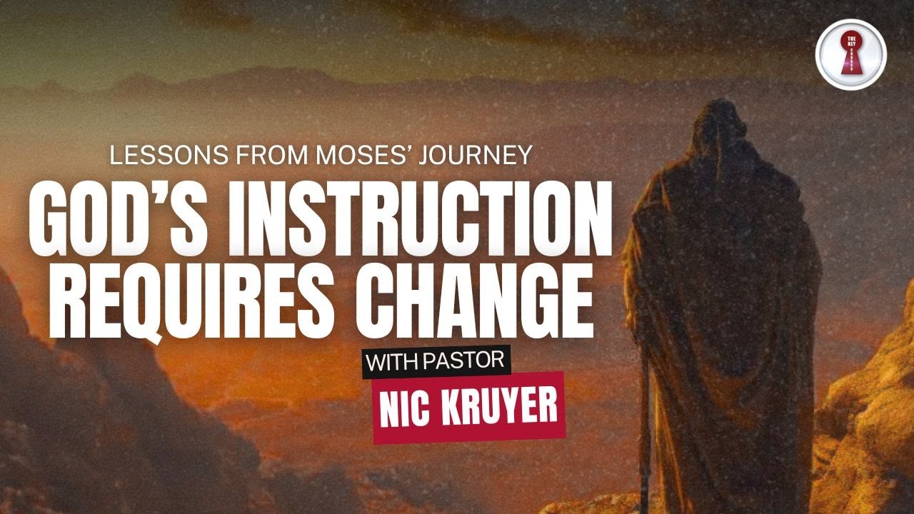 Are You Willing to Change When God Gives You an Instruction? – Pastor Nic Kruyer