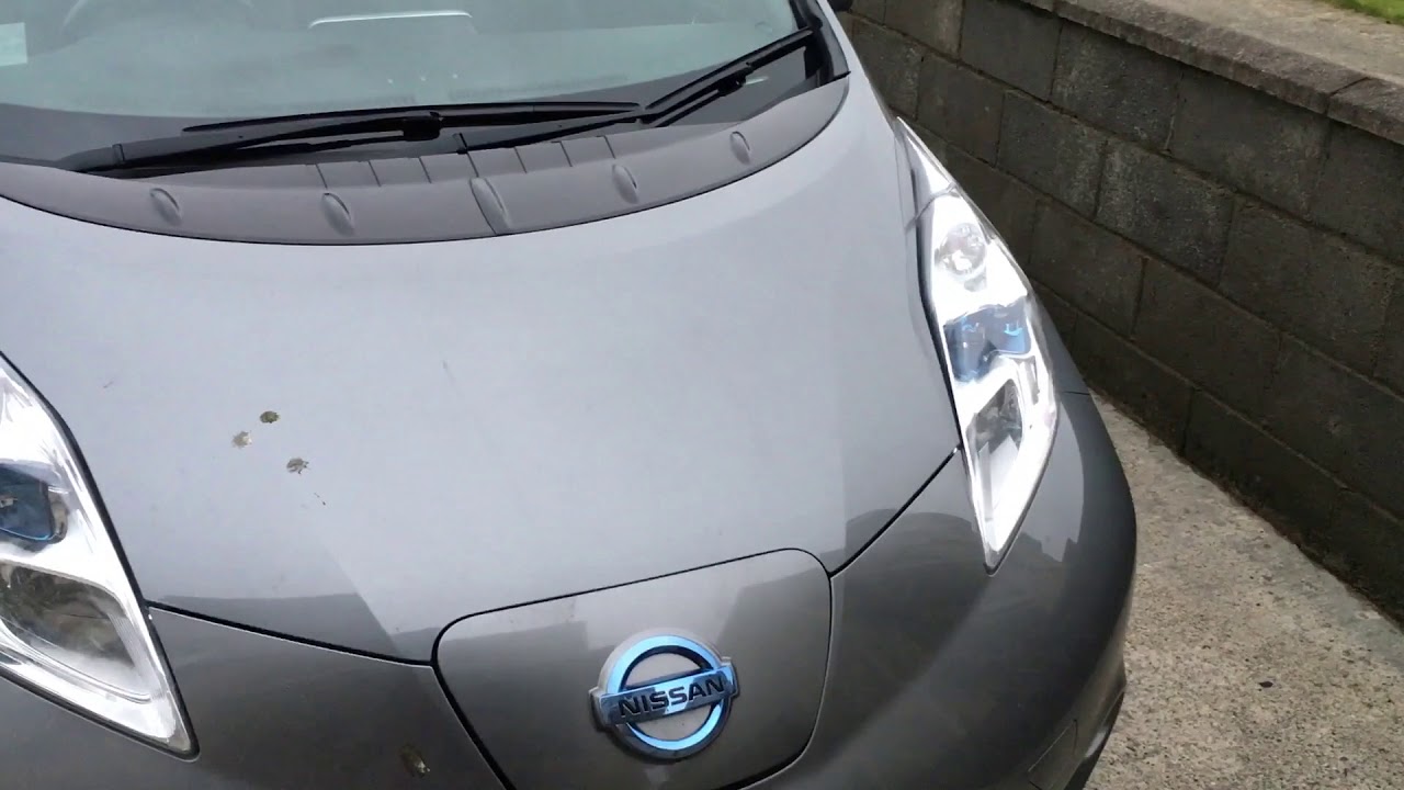 Nissan Leaf porady cz 4 Kamery 360