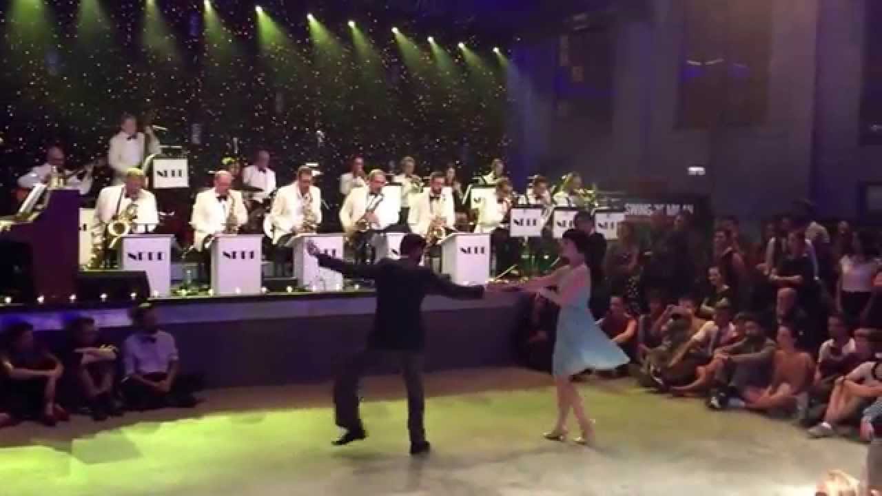 Swing 'n' Milan 2015 - Lindy Hop con Vincenzo Fesi & Katja Hrastar