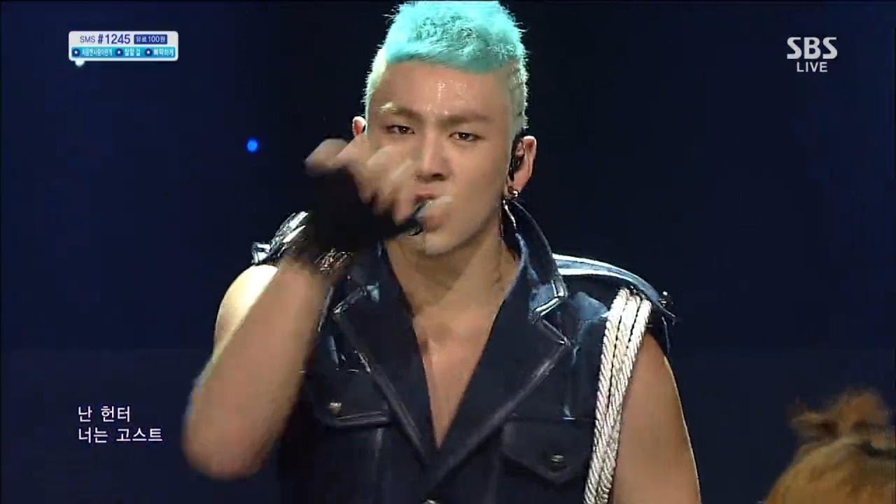 [New East NU'EST] - Beautiful Ghost @ Популярная песня Inkigayo 131006