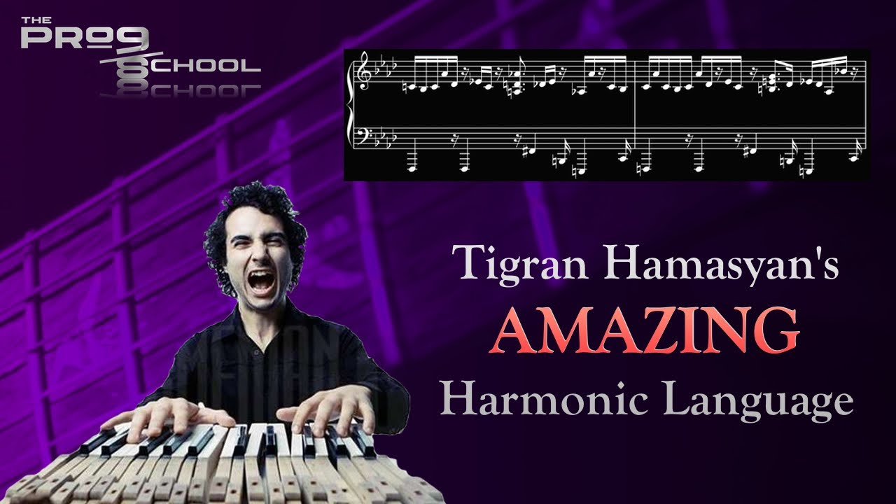 Tigran Hamasyan's AMAZING Harmonic Language