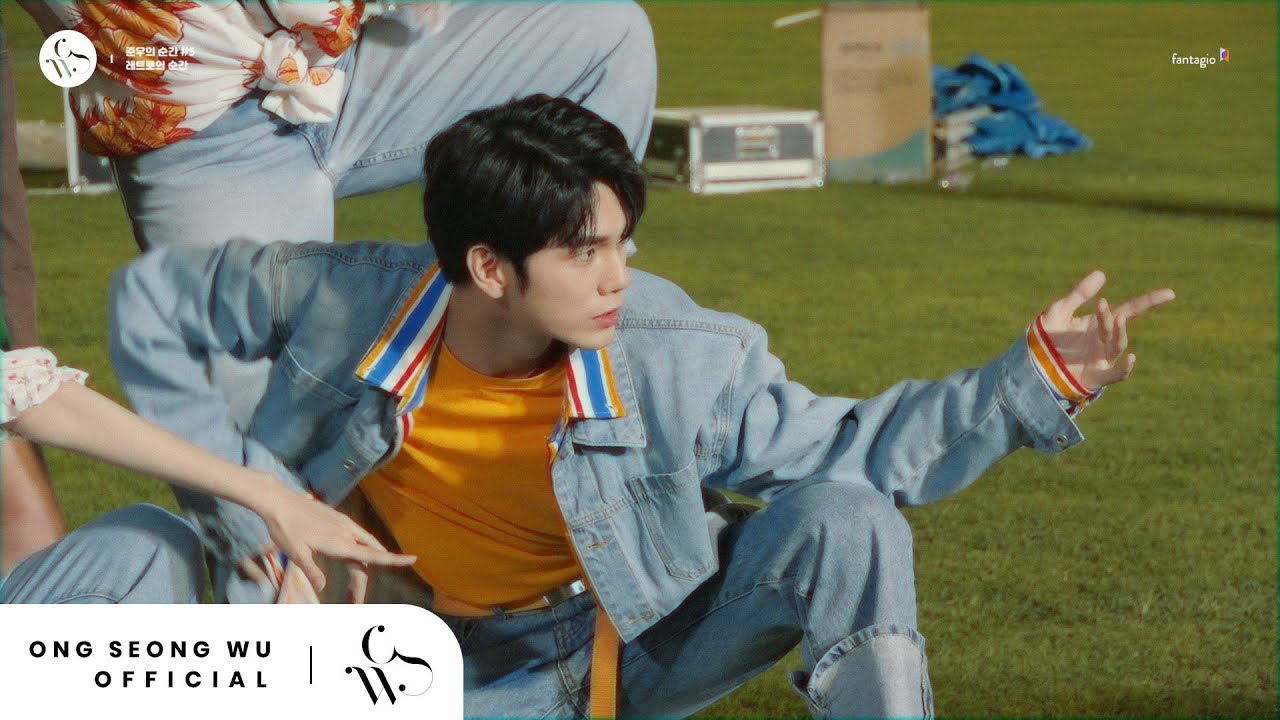 ONG SEONG WU 옹성우 - [준우의 순간] #5 레트로의 순간