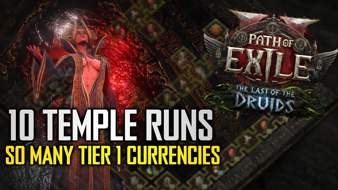 10 интенсивных забегов в Храм - Path of Exile 2
