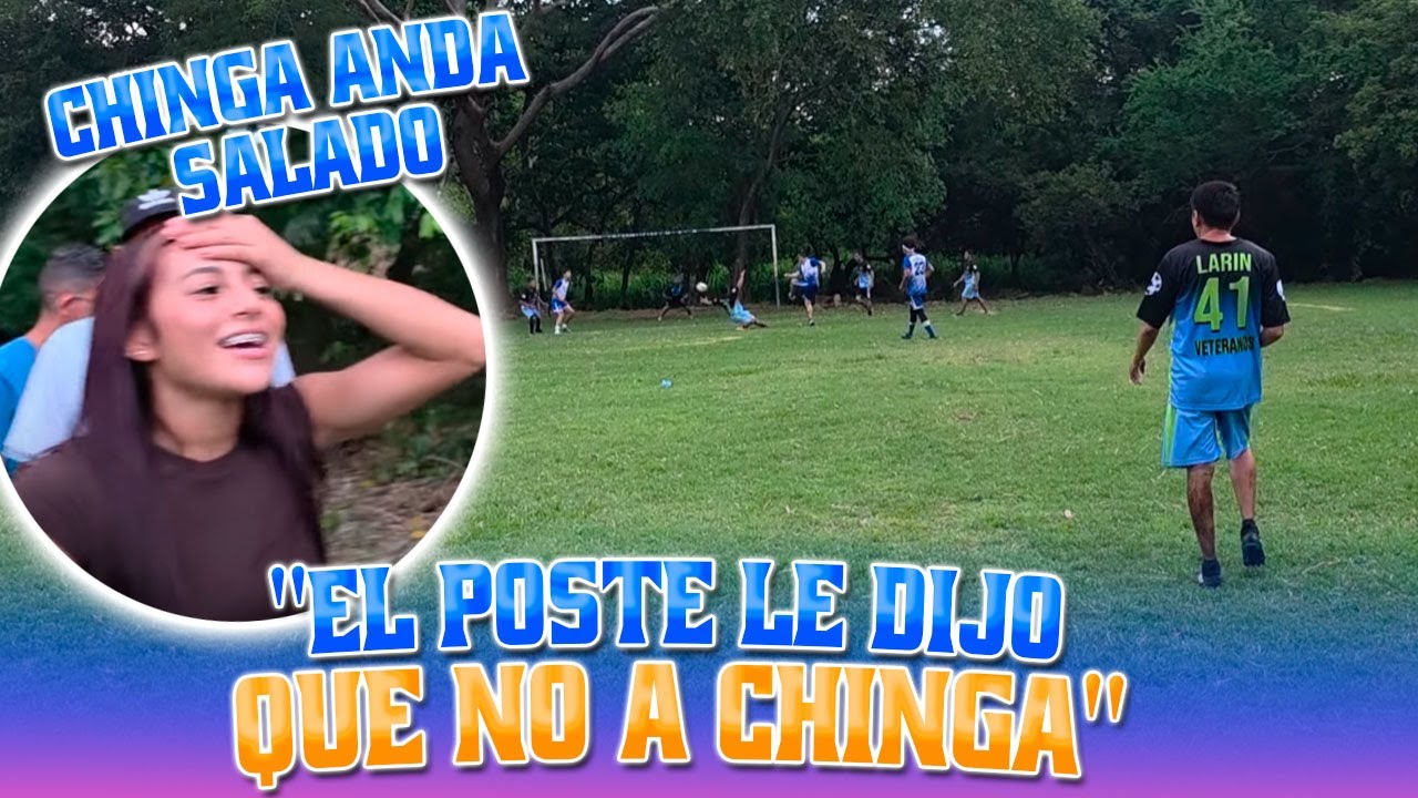 CHINGA HIZO UNA GRAN JUGADA!  Este iba ser un GOLAZO y pego en el poste 😬⚽