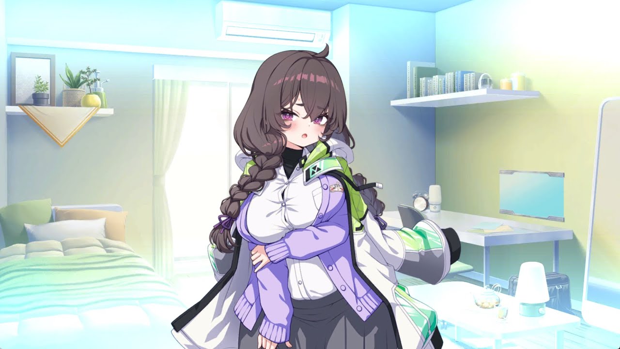 マブラヴガールズガーデン ルナ確定演出