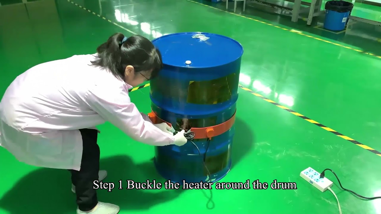 Hotlong Silicone Drum Heaters