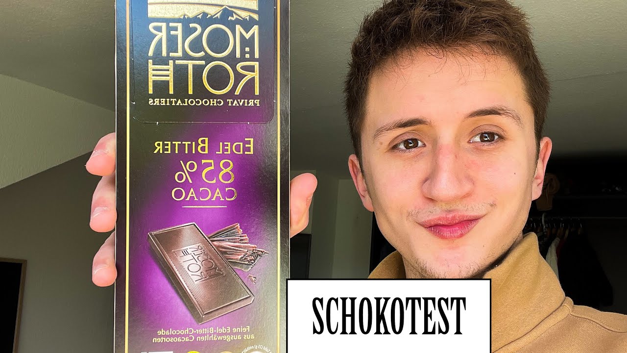 Moser Roth Edel Bitter - 85% Cacao | SCHOKOTEST