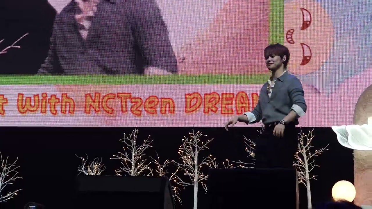 251201 생일축하 노래 부르려면 넣어야하는데🤣 / 천러 / Lele's SHOW / 2025 CHENLE B-day PARTY