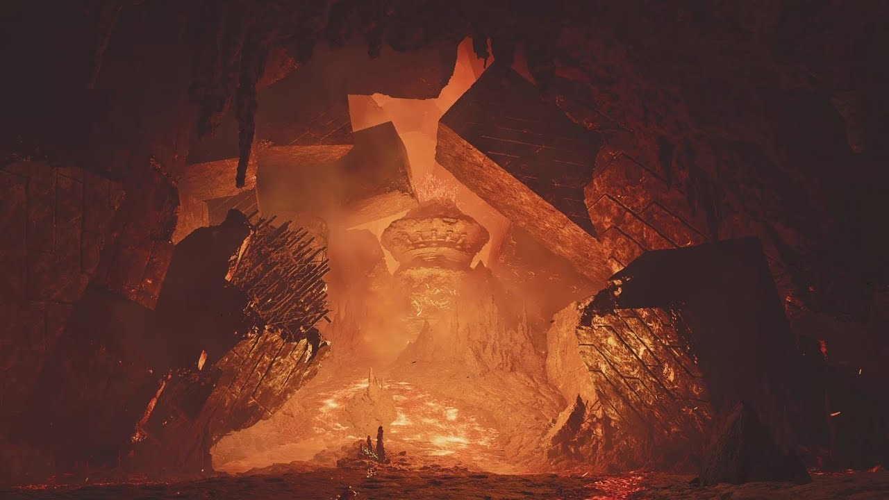 Monster Hunter Wilds - Firespring Ambiance