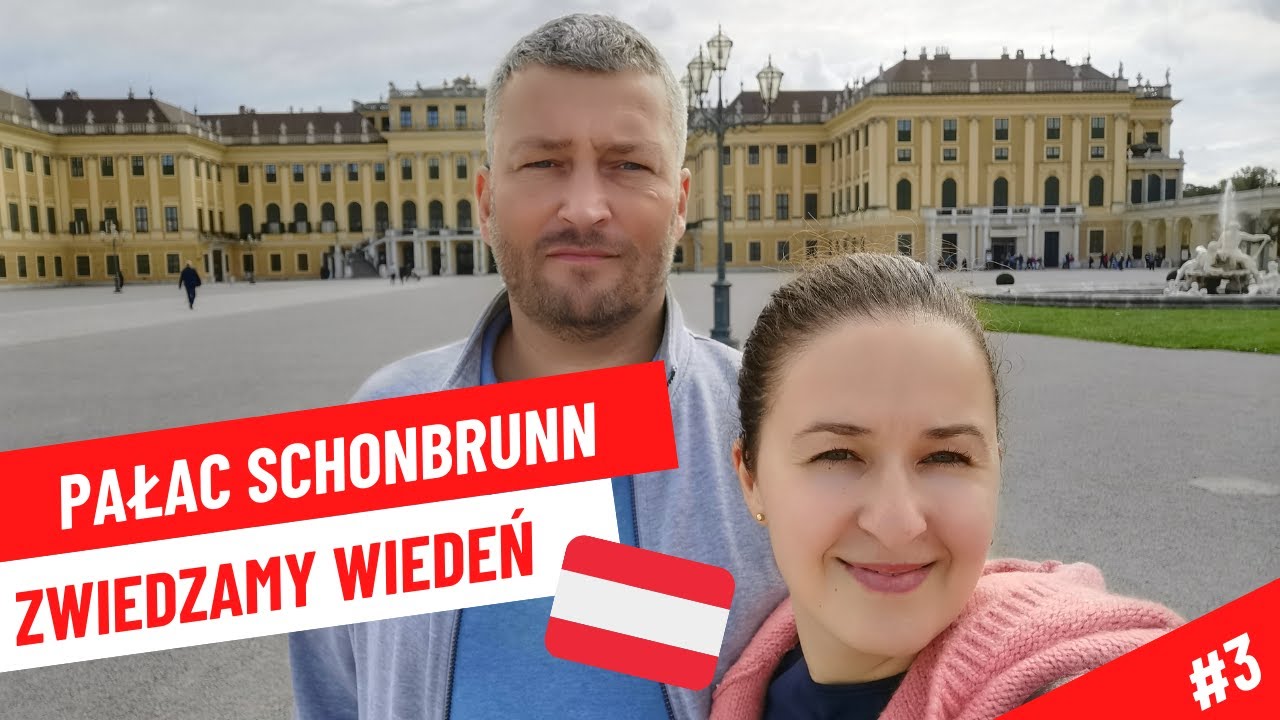 Zwiedzamy Pałac Schonbrunn w Wiedniu, Austria🇦🇹| Wiedeń - dzień 2