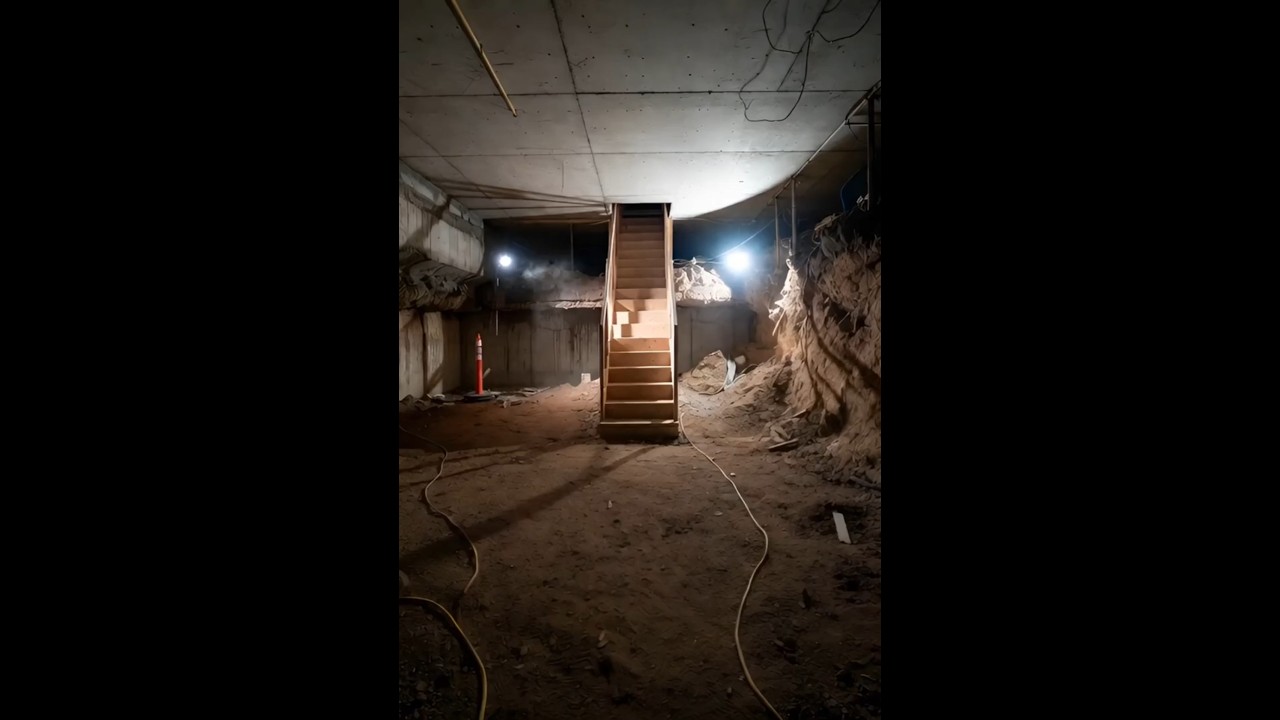 Secret Underground Gym Transformation 🤯#shorts #gym #building