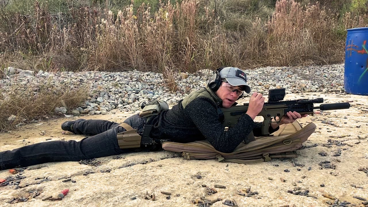How to zero an IWI X95 Tavor