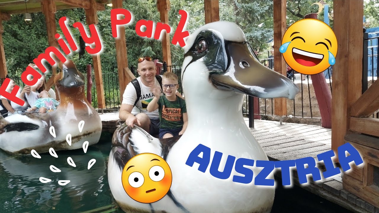 #77 FamilyPark - Ausztria- 1rész / Nyárivlog2022 / VlogTúra