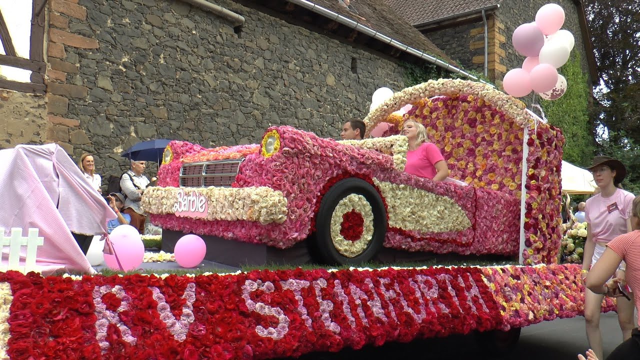 Rosenfest in Steinfurth
