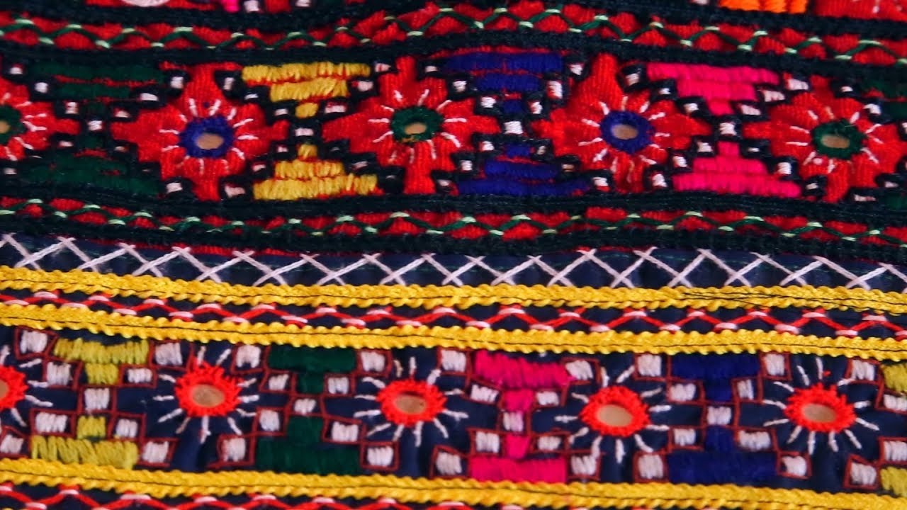 Kutch Embroidery (English)