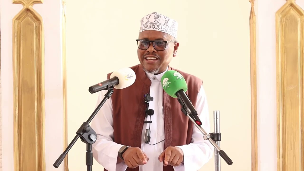 MWEZI WA FURSA UNAKUJA-SHEIKH SHAMS ELMI
