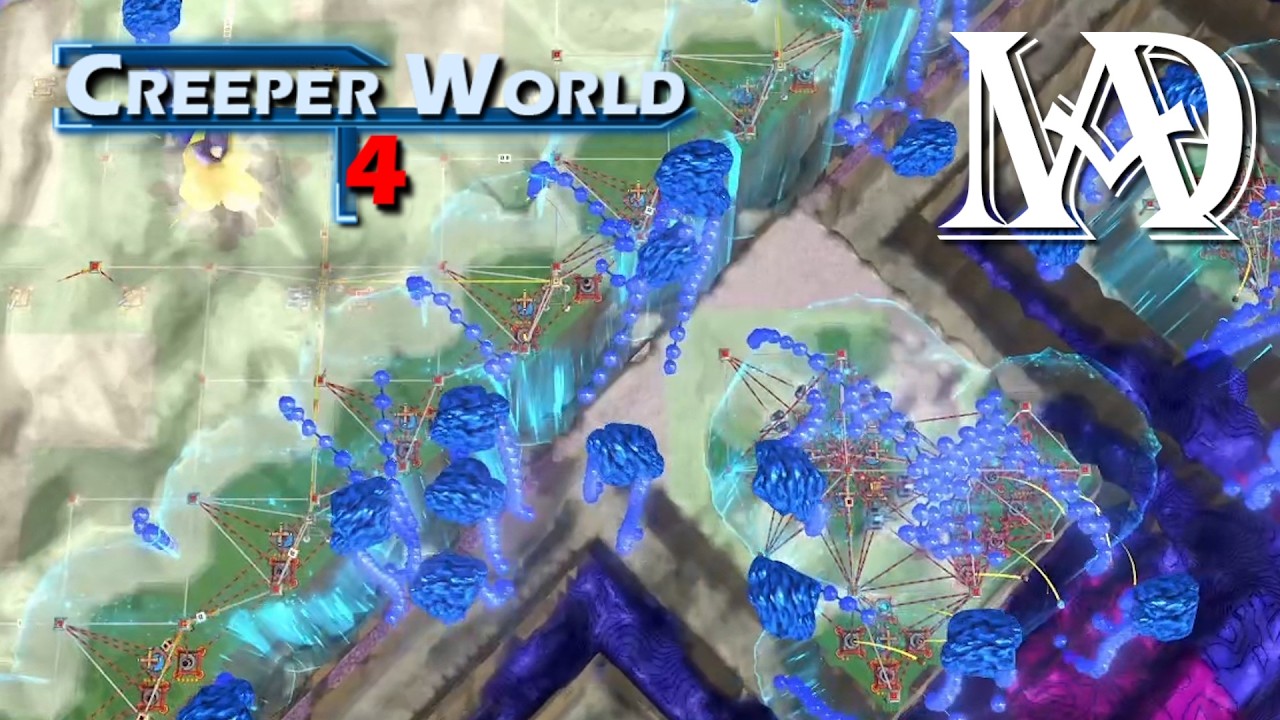 Creeper World 4 - LA CONTEMPLATION DES AIR SACS #311 #lpac