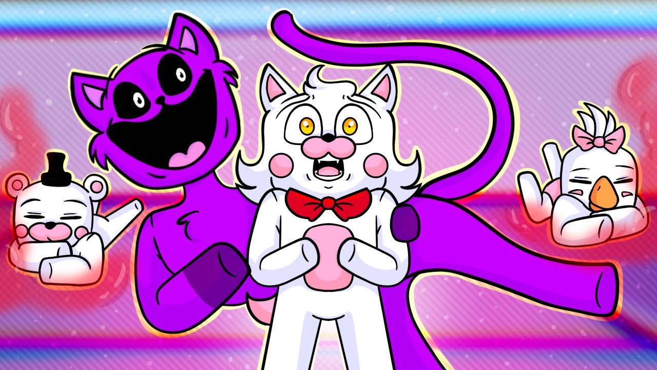 CatNap Is TERRIFYING In Minecraft FNAF