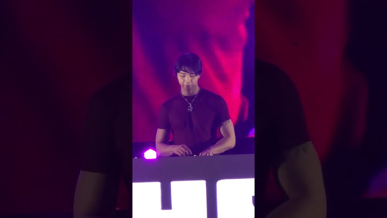 JOHNNY BE in PATTAYA ☀️ (#2025WILDWOODSPARTY) [4K]