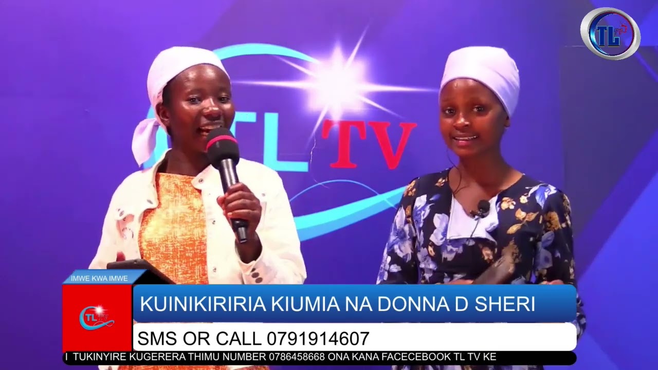 KUINIKIRIRIA KIUMIA GIAKU NA DONNA D SHERI @LeahNjeringugi