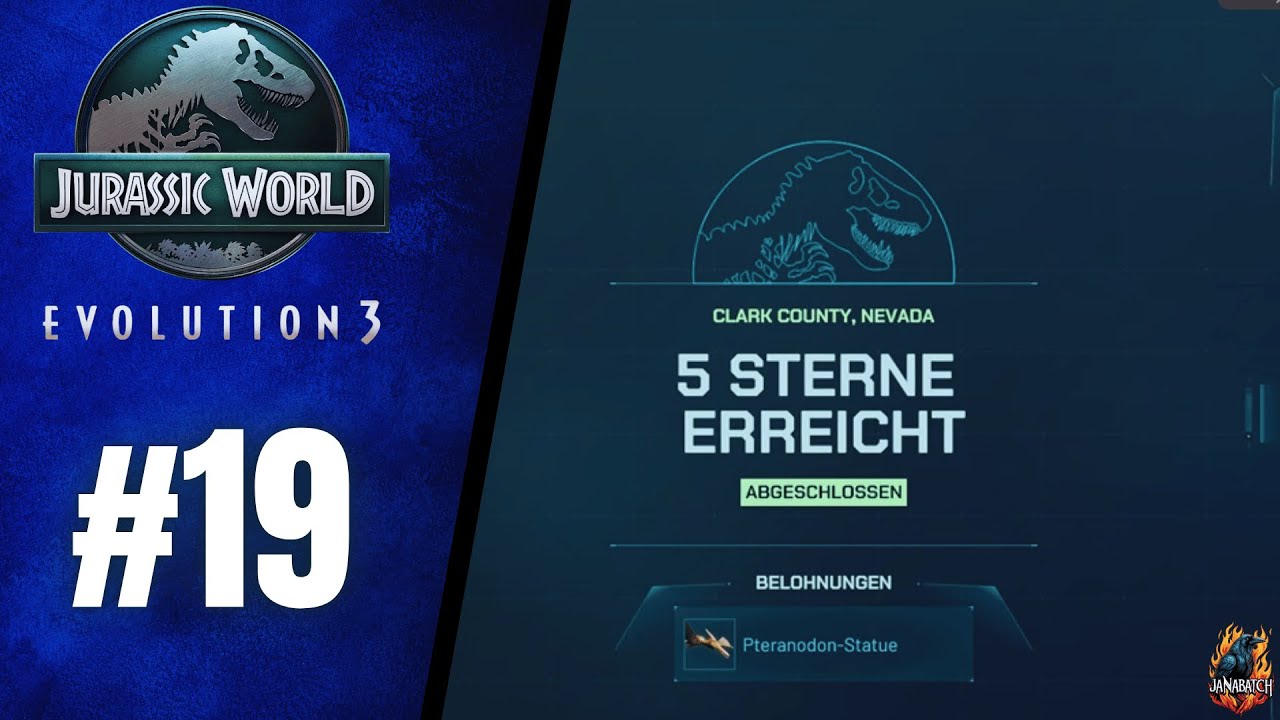 🦕JURASSIC WORLD EVOLUTION 3🦖#19 - NEVADA abgeschlossen🔥
