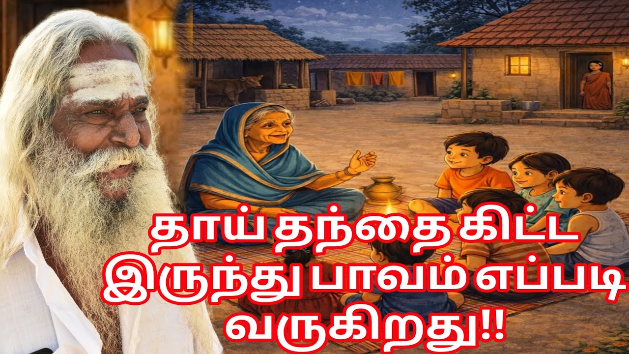 தாய் தந்தை கிட்ட இருந்து பாவம் எப்படி வருகிறது!!பிரம்ம சூத்திர குழு