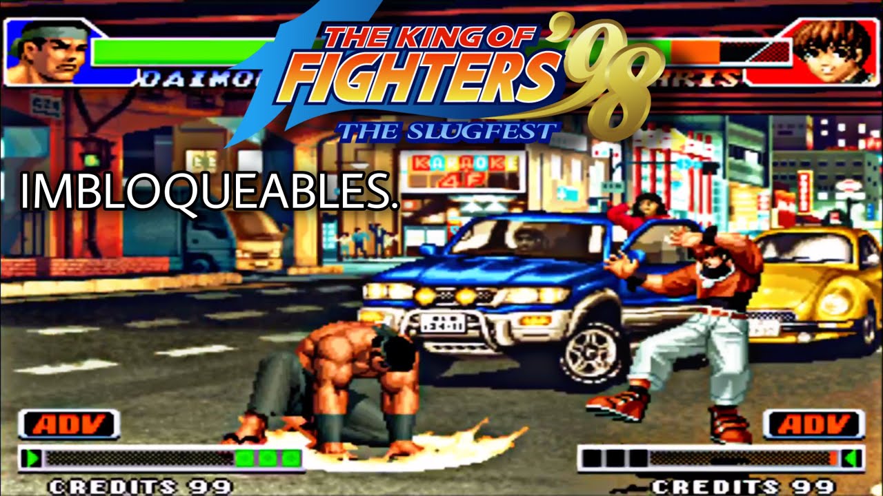 KOF 98 - Daimon: Imbloqueables (New Faces Team).