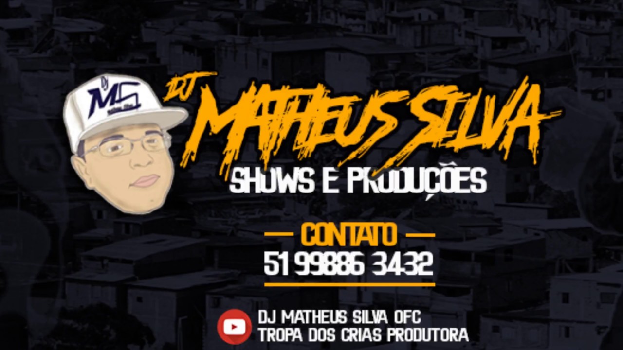 CARIMBO MC ROGER BUSCANDO CONDI&Ccedil;&Atilde;O DJMATHEUS SILVA