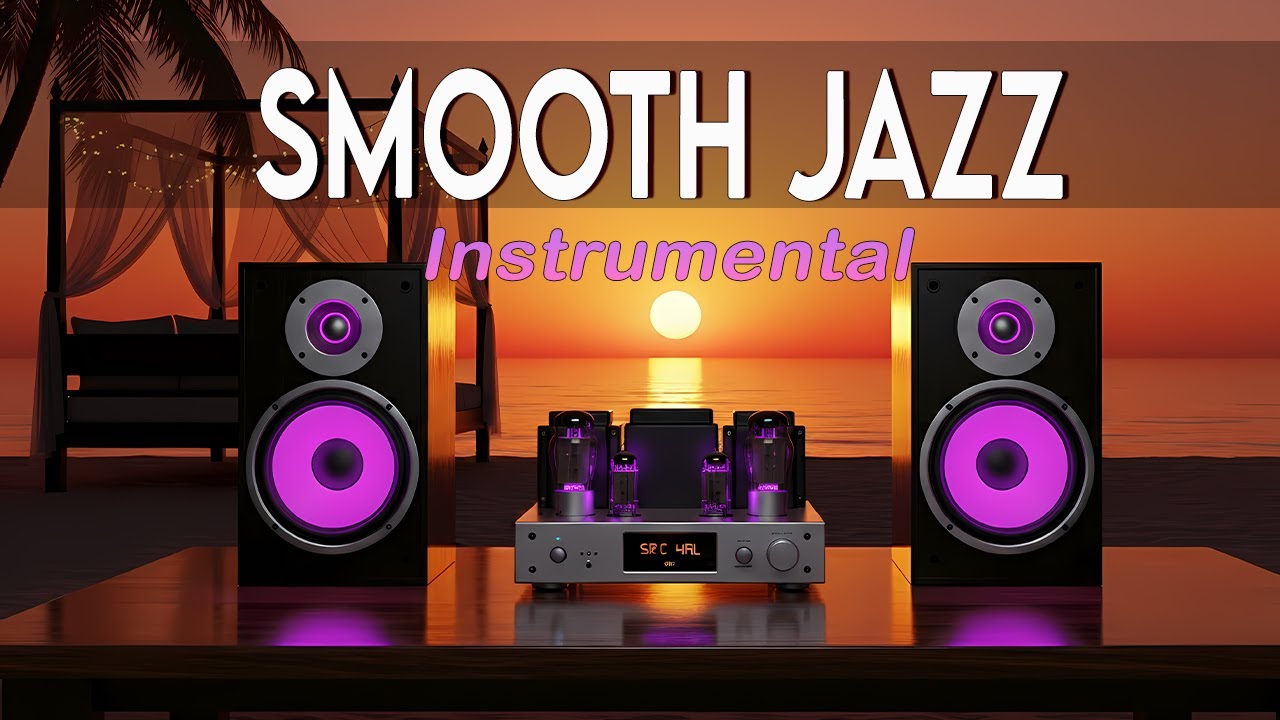 Smooth Jazz & Soulful R&B Grooves Cozy Cafe Ambience – Relax & Focus✨🎶